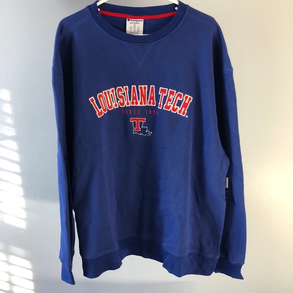 Champion Other - Champion Louisiana Tech Pullover Sweatshirt XL